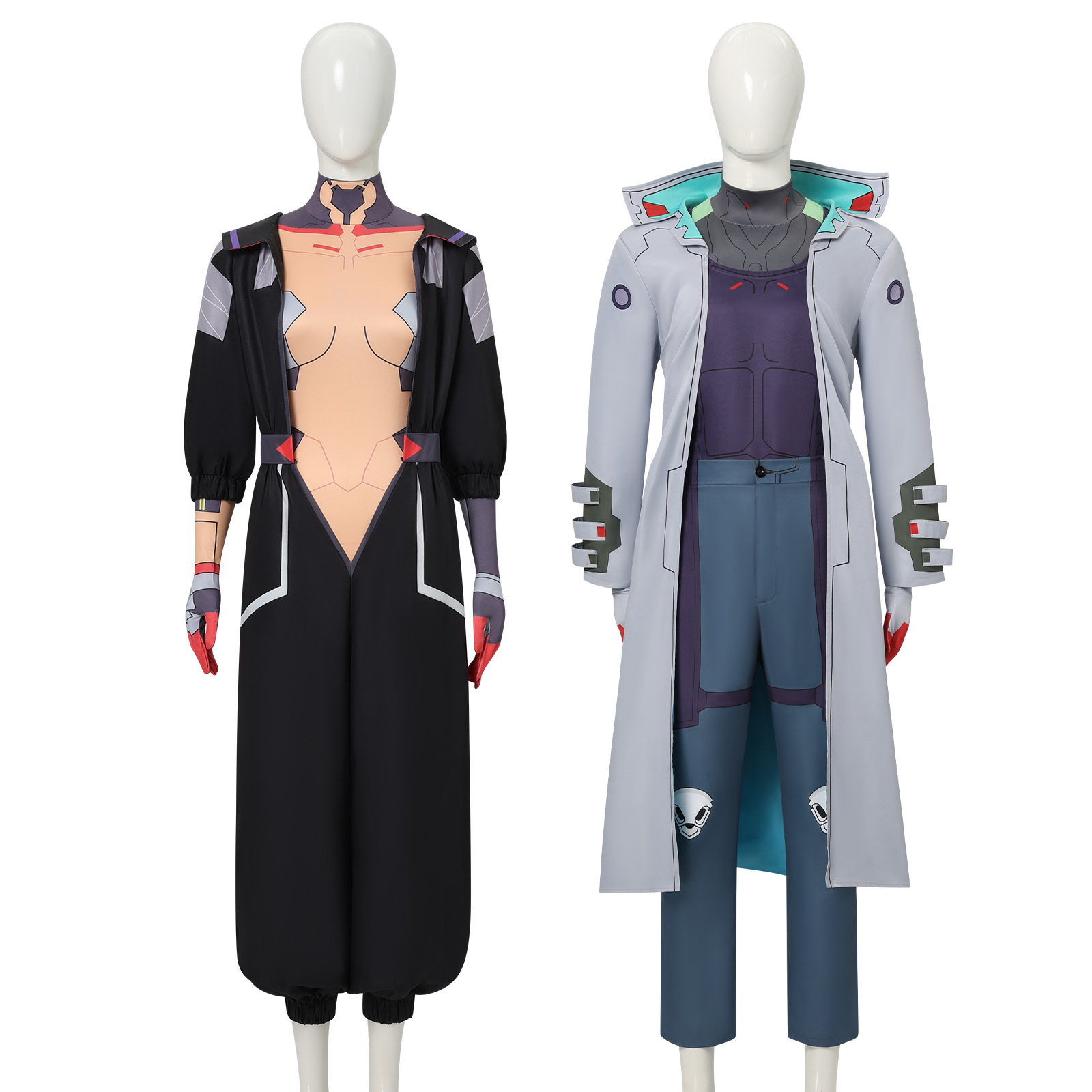 Anime Cosplay Couple - Talia Yang ve Weak Kingsley Cosplay