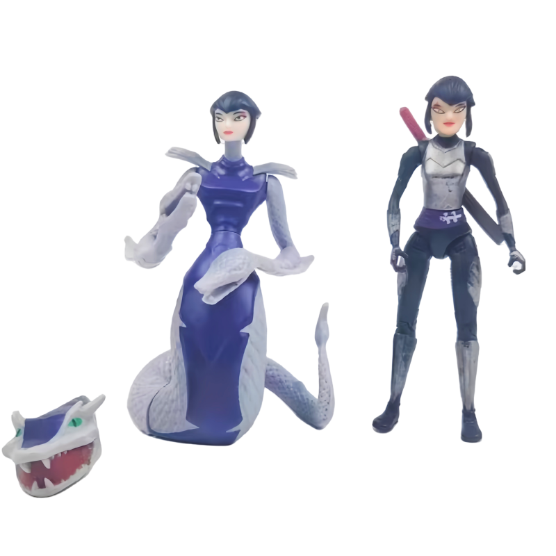 Anime Cosplay Idea - Kaplumbağalar Aksiyon Figürleri - Karai the