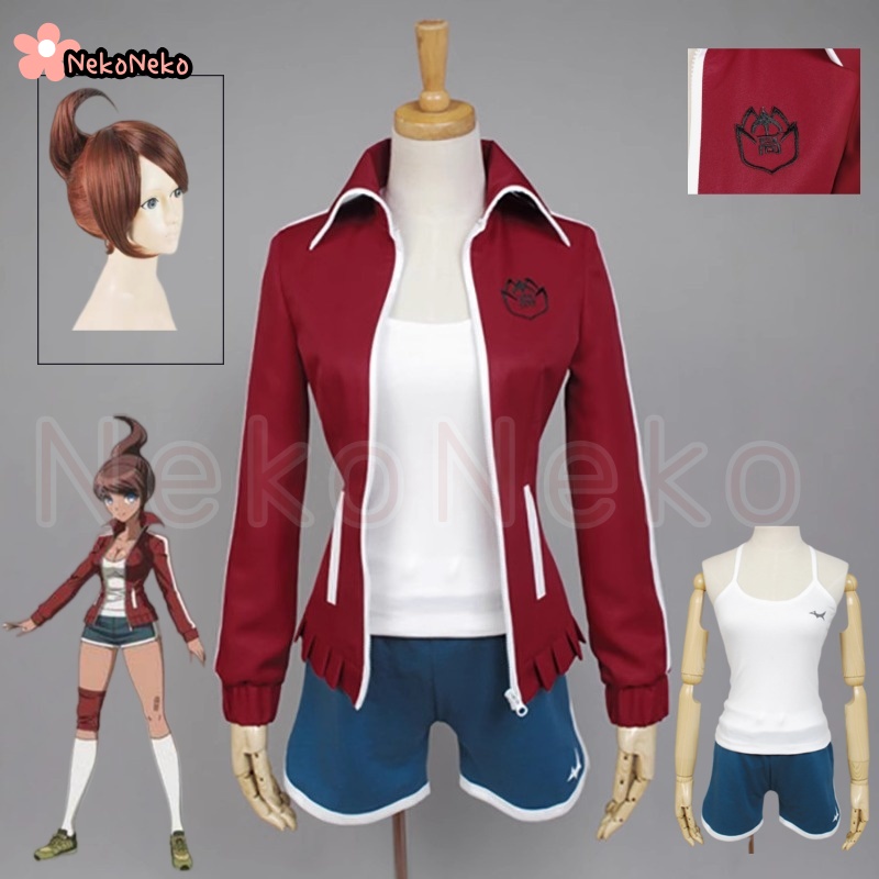 Anime Cosplay Ladies - Anime Oyunu Danganronpa Asahina Aoi Cosplay