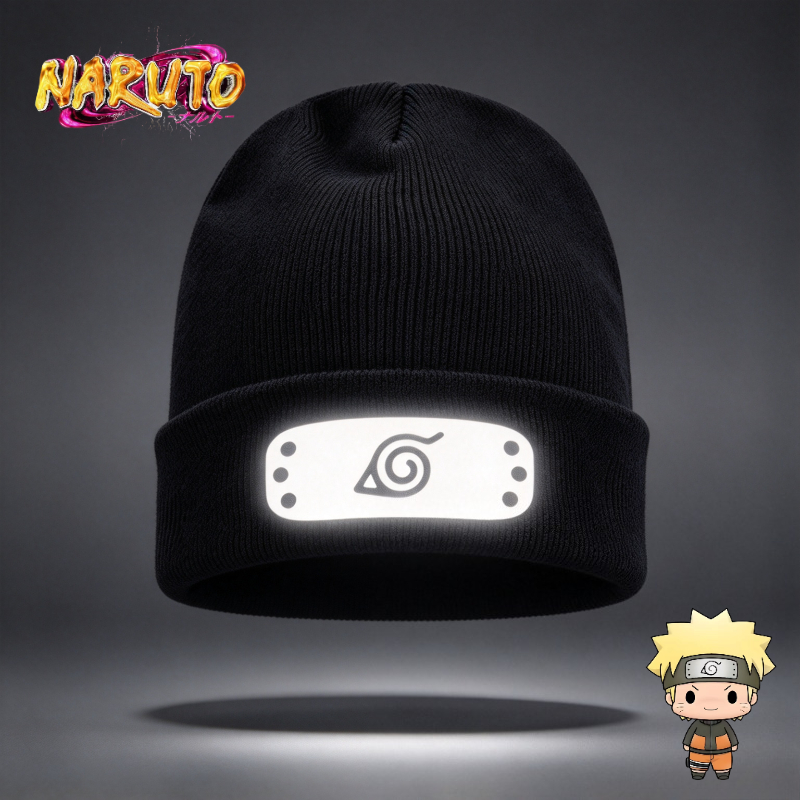 Anime Cosplay Couple - NARUTO Konoha Akatsuki Karikatür Sevimli Örgü