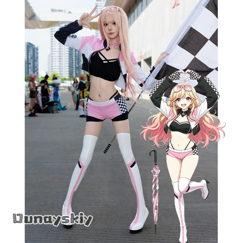 Kitagawa Anime Cosplay - Marin Kitagawa Cosplay Kostümü My My