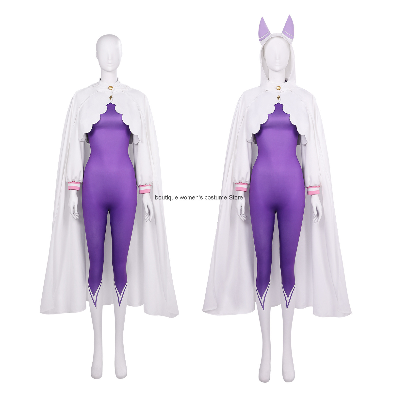 Anime Cosplay Jumpsuit - Halloween Cosplay Sıfırdan Farklı Bir Dünyadaki