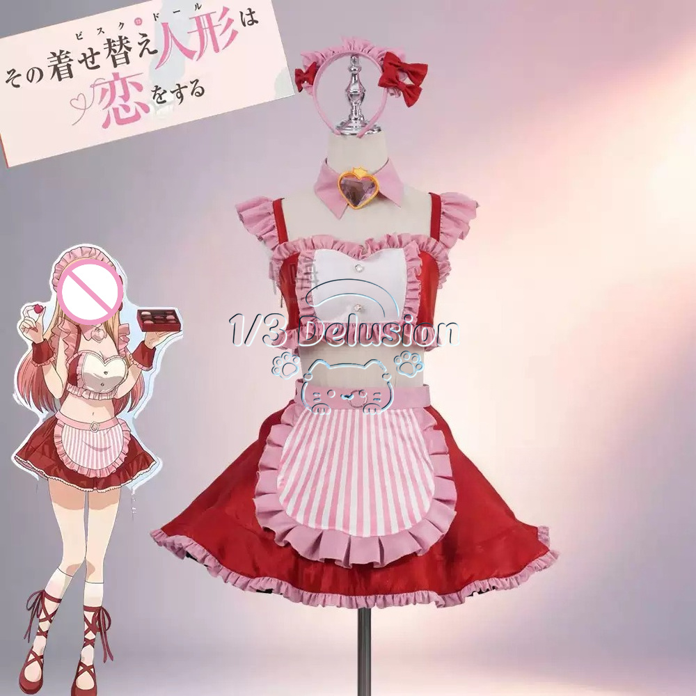 Kitagawa Anime Cosplay - My Dress-Up Darling Marin Kitagawa Çikolata