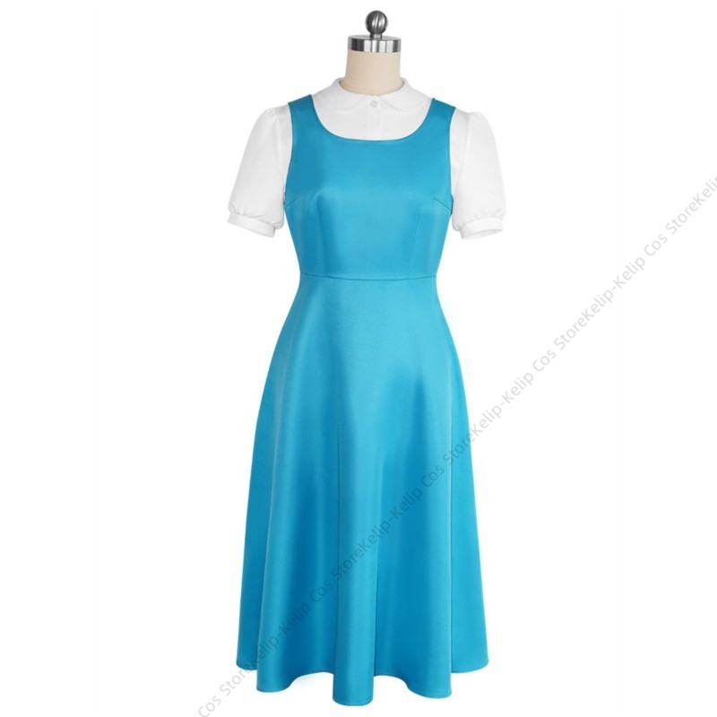 Ranma 1/2 Akane Tendo Cosplay  - Anime Cosplay Blue Hair incelemesi ve fiyatı