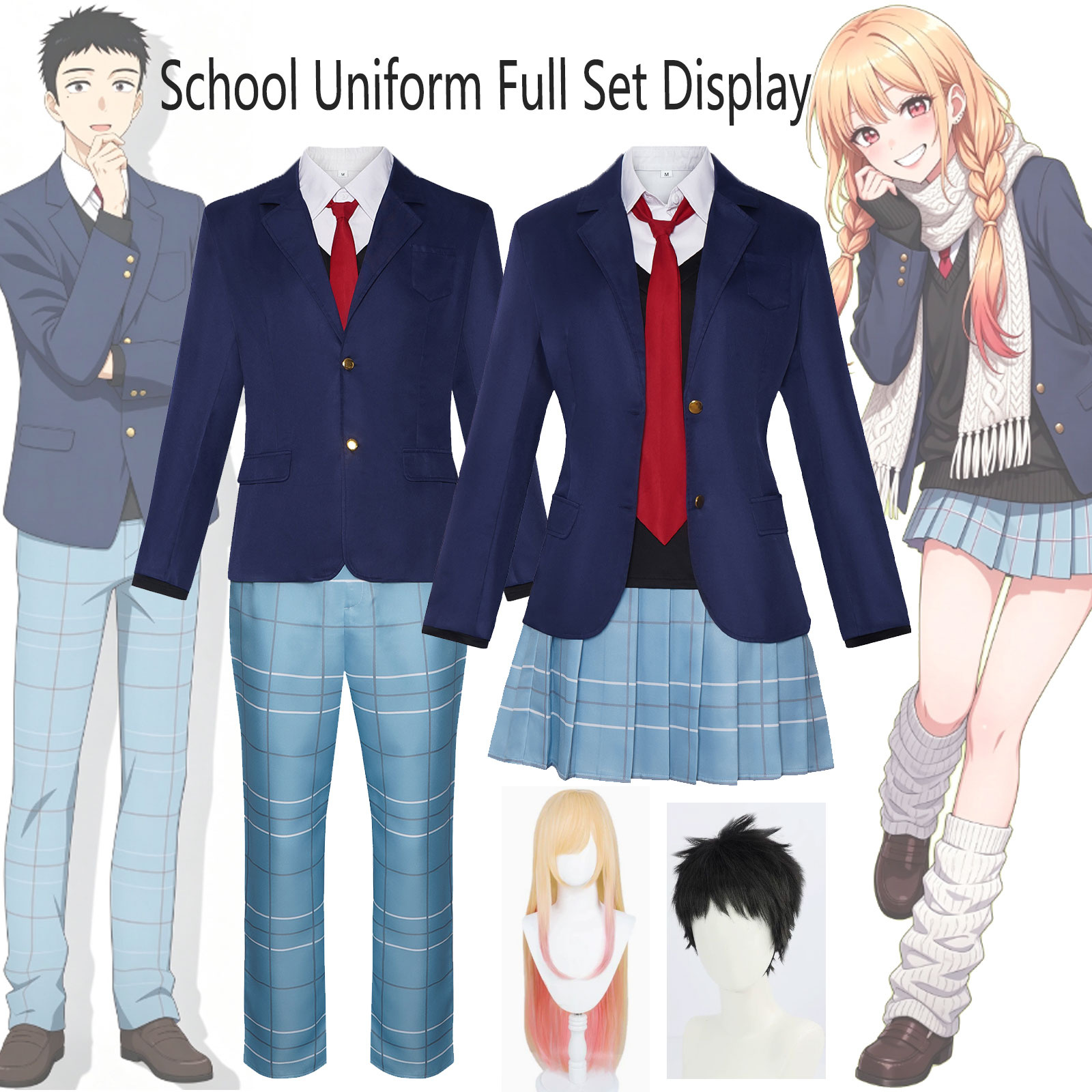 My Dress-Up Darling S2 Cosplay - Anime Cosplay Couple incelemesi ve fiyatı