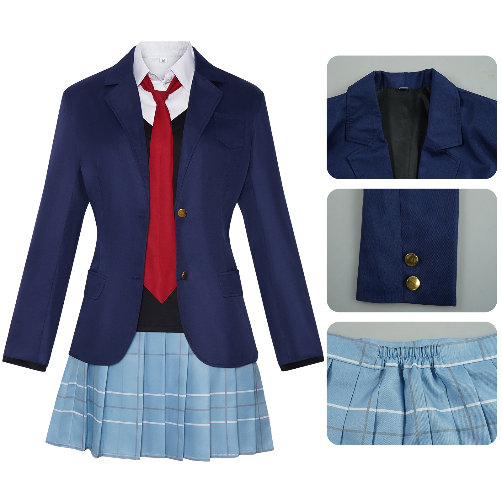 My Dress-Up Darling S2 Cosplay - Anime Cosplay Couple incelemesi ve fiyatı