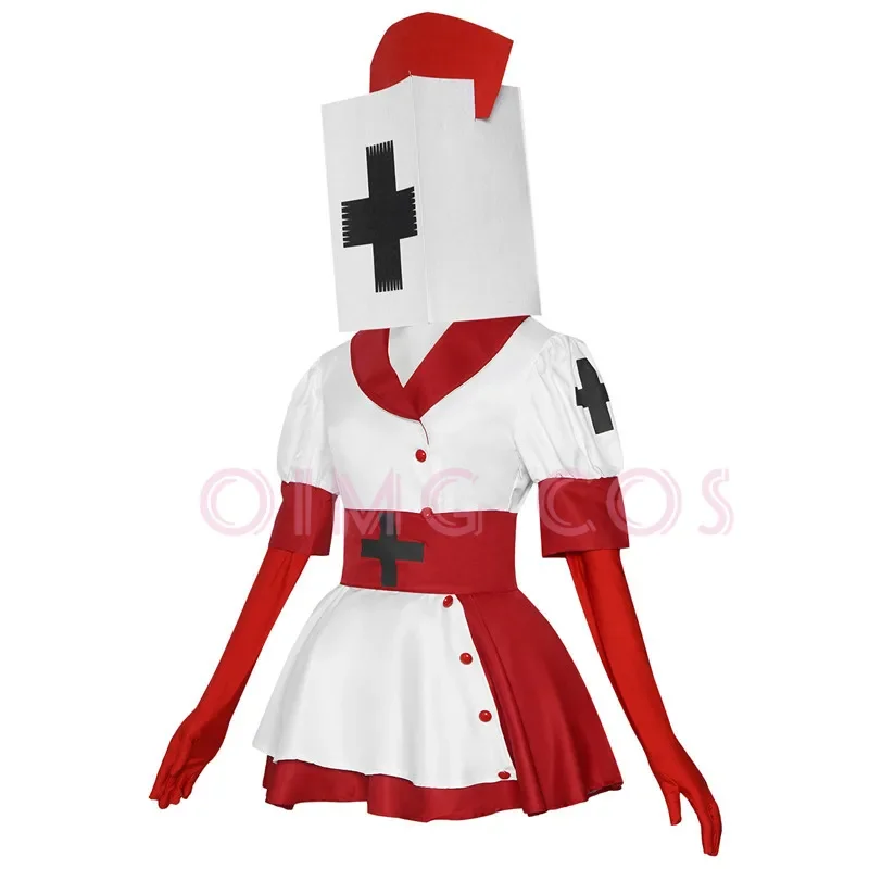 Dark Deception Harvester Hemşi - Anime Cosplay Ladies incelemesi ve fiyatı