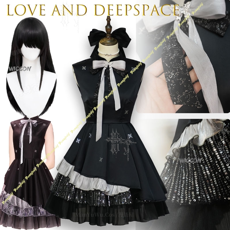Aşk ve Derin Uzay MC Renkli Pr - Anime Cosplay Couple incelemesi ve fiyatı