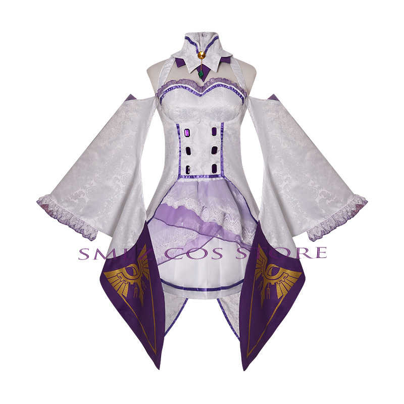 Emilia Cosplay Anime Re Zero K - Anime Cosplay Ladies incelemesi ve fiyatı