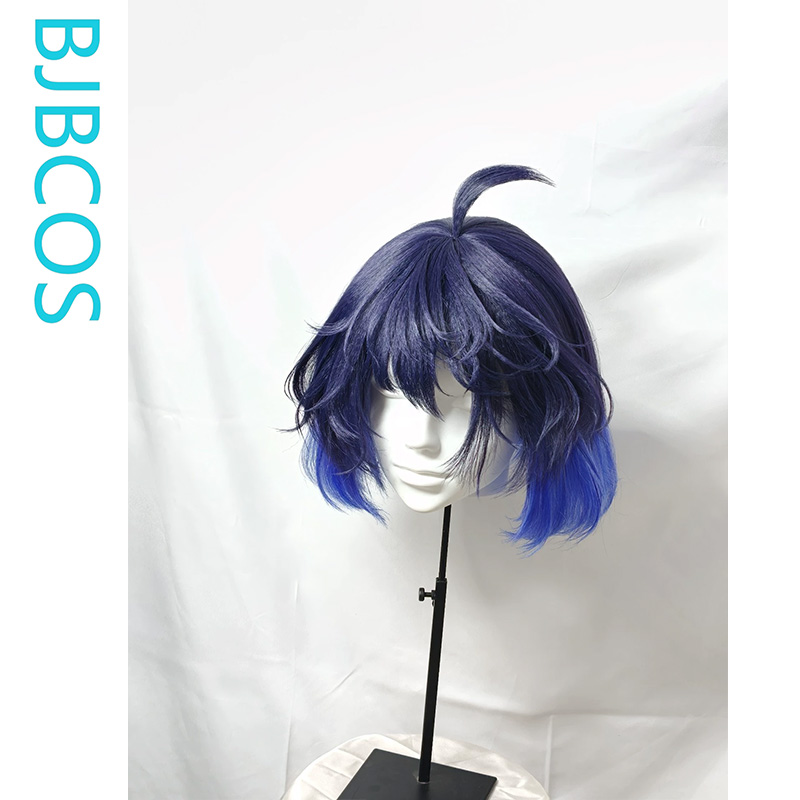 [Şık Peruk] Seele Vollerei Cos - Anime Cosplay Blue Hair incelemesi ve fiyatı