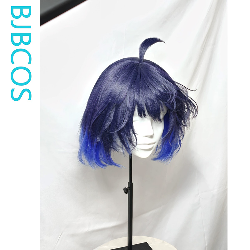 [Şık Peruk] Seele Vollerei Cos - Anime Cosplay Blue Hair incelemesi ve fiyatı