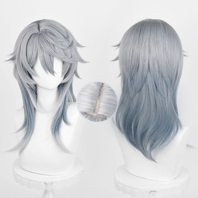 HSR Pazar Cosplay Peruk 52 cm  - Anime Cosplay Blue Hair incelemesi ve fiyatı