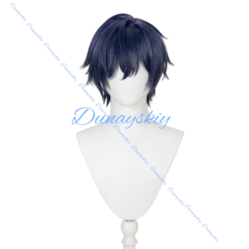 Genshin Impact Valeriy Cosplay - Anime Cosplay Blue Hair incelemesi ve fiyatı
