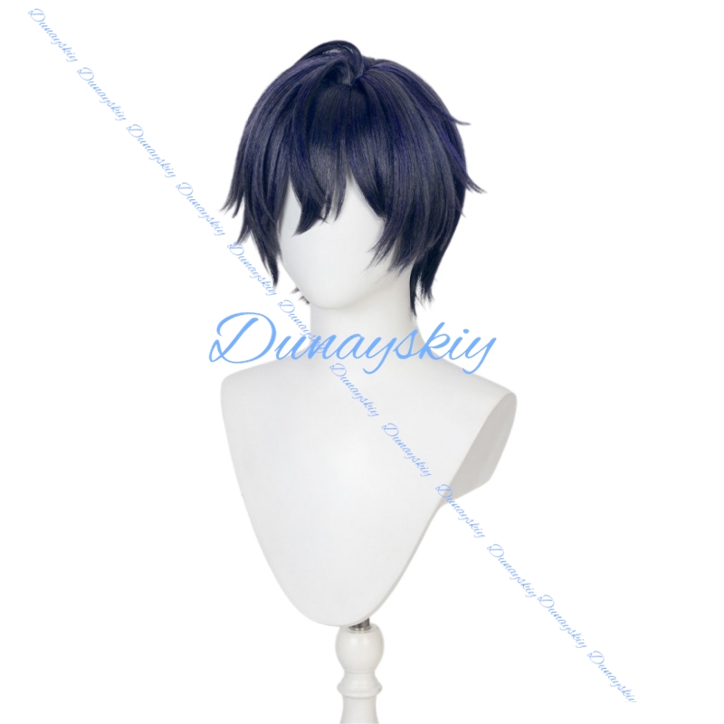 Genshin Impact Valeriy Cosplay - Anime Cosplay Blue Hair incelemesi ve fiyatı