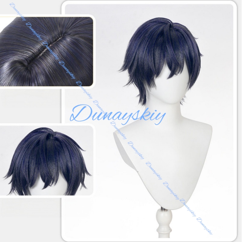 Genshin Impact Valeriy Cosplay - Anime Cosplay Blue Hair incelemesi ve fiyatı