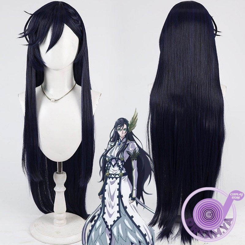 Brunhilde Cosplay Peruk Ragnar - Anime Cosplay Blue Hair incelemesi ve fiyatı