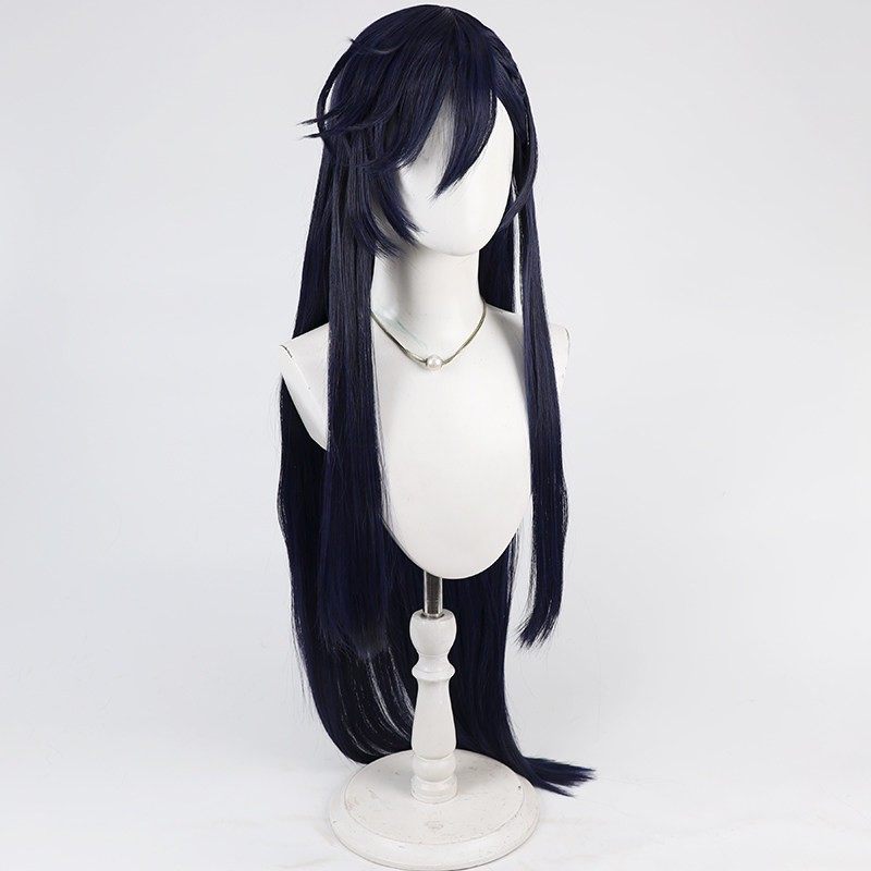 Brunhilde Cosplay Peruk Ragnar - Anime Cosplay Blue Hair incelemesi ve fiyatı