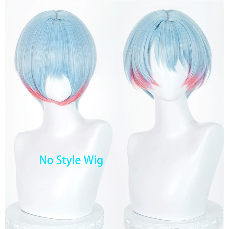 [Şık Peruk] Minetsuki Ritsu Co - Anime Cosplay Blue Hair incelemesi ve fiyatı