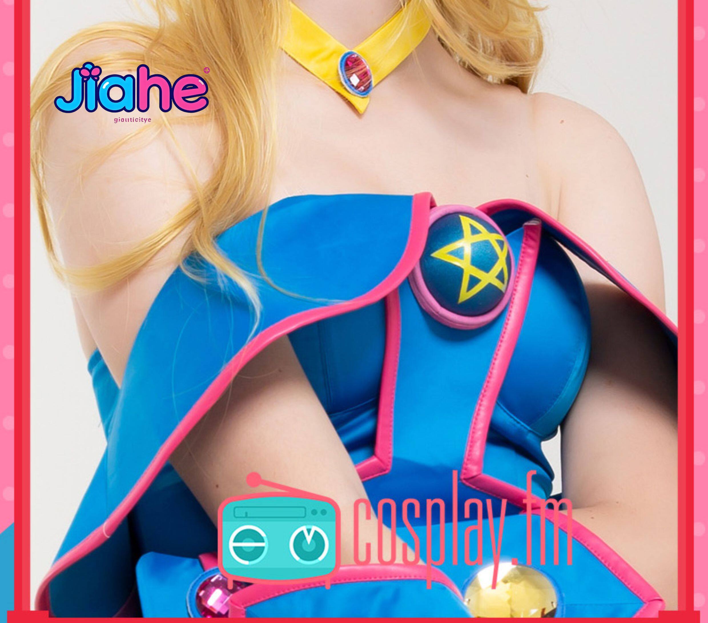 Koyu Büyücü Kız Anime Yu-Gi-Oh - Anime Cosplay Jumpsuit incelemesi ve fiyatı