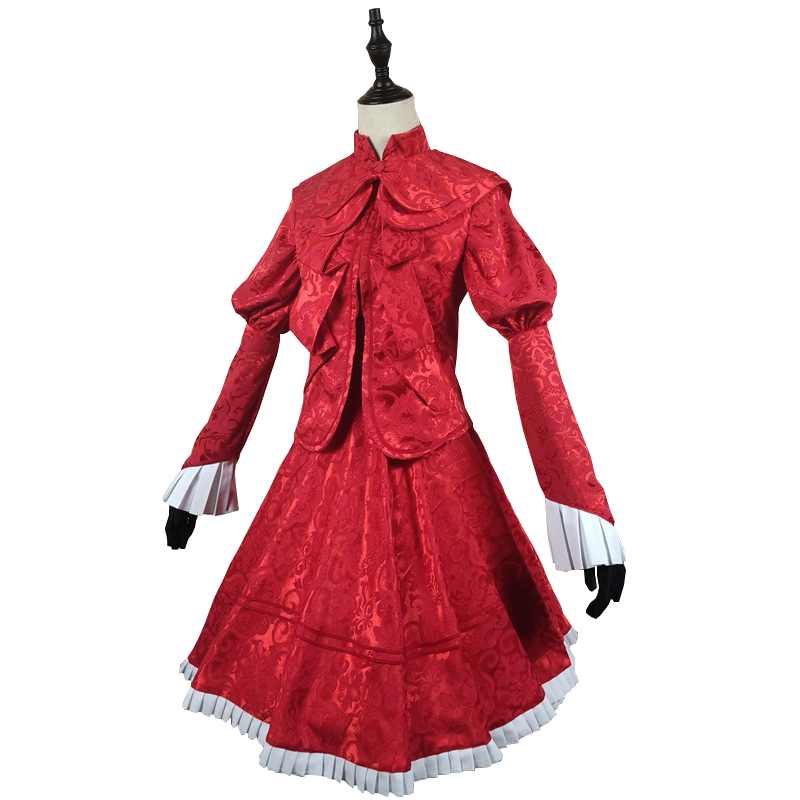 Anime Shadows House Kate Cospl - Anime Cosplay Jumpsuit incelemesi ve fiyatı
