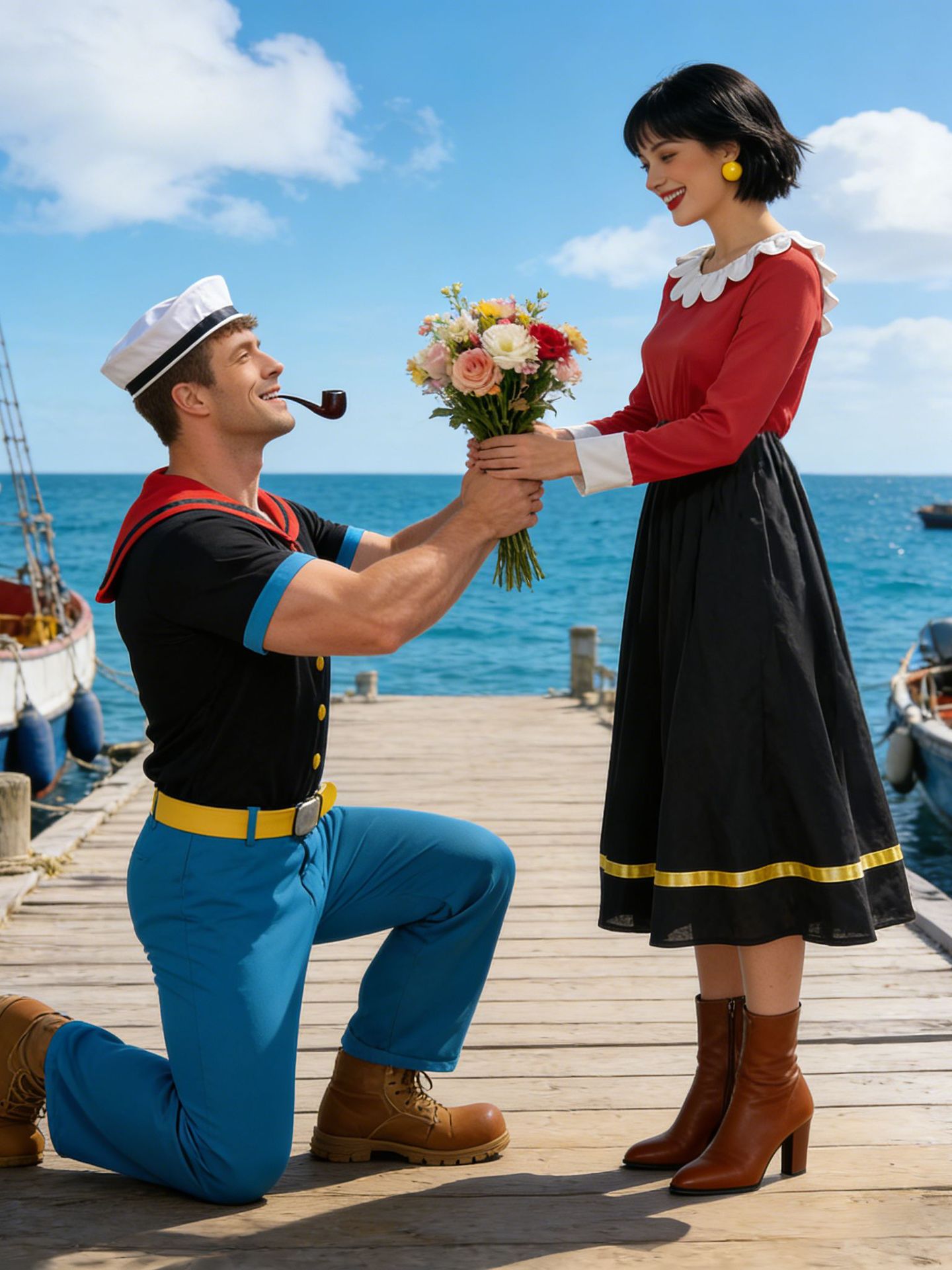Cadılar Bayramı Kostümü, Klasi - Anime Cosplay Couple incelemesi ve fiyatı