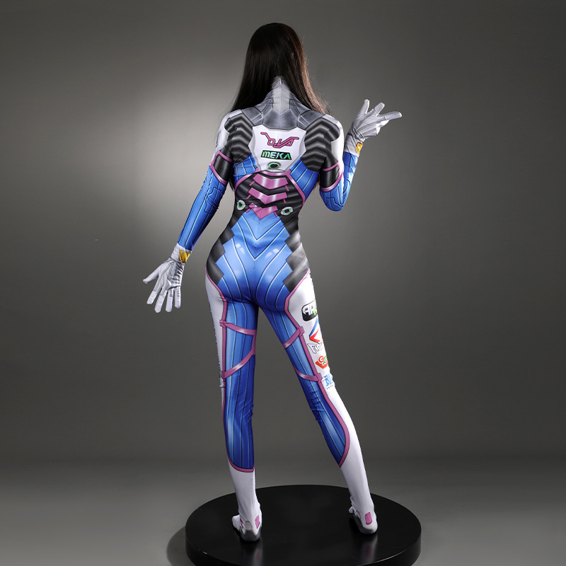 Kadın Dva Cosplay Tam Kostümü, - Anime Cosplay Ladies incelemesi ve fiyatı
