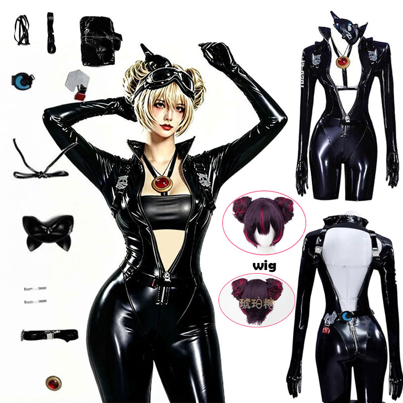 WHH Anime Nikke Quency Cosplay - Anime Cosplay Jumpsuit incelemesi ve fiyatı