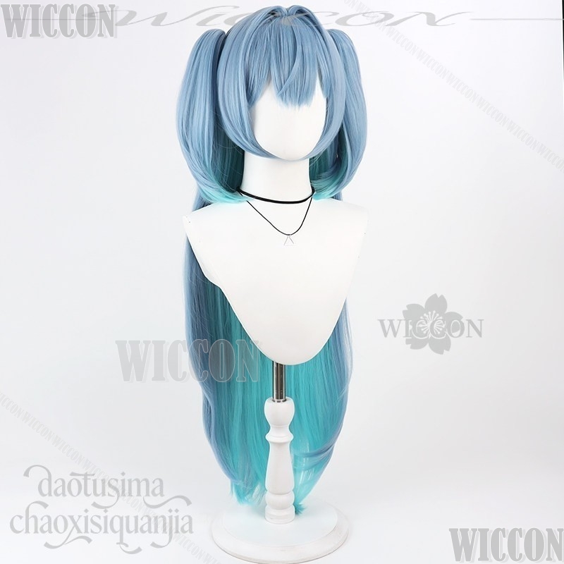 GODDESSS Game VICTORYSS Cospla - Anime Cosplay Blue Hair incelemesi ve fiyatı