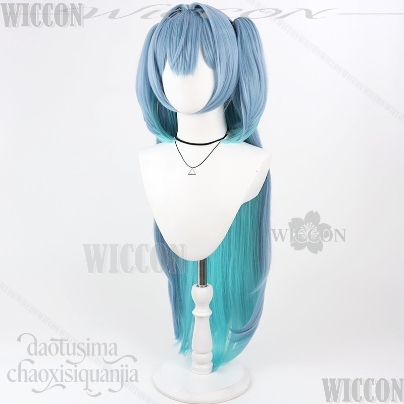 GODDESSS Game VICTORYSS Cospla - Anime Cosplay Blue Hair incelemesi ve fiyatı