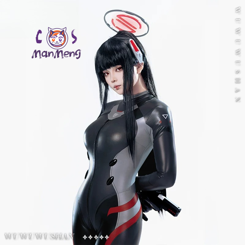 Tsukatsuki Rio Yeni Oyun Mavi  - Anime Cosplay Jumpsuit incelemesi ve fiyatı