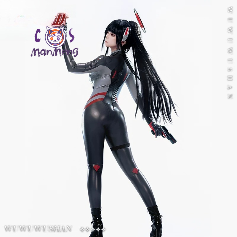 Tsukatsuki Rio Yeni Oyun Mavi  - Anime Cosplay Jumpsuit incelemesi ve fiyatı