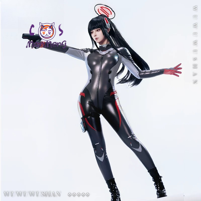 Tsukatsuki Rio Yeni Oyun Mavi  - Anime Cosplay Jumpsuit incelemesi ve fiyatı