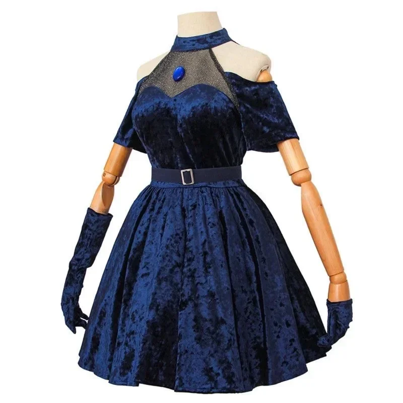 2026 Mizi Cosplay Kostümü Anim - Anime Cosplay Blue Hair incelemesi ve fiyatı