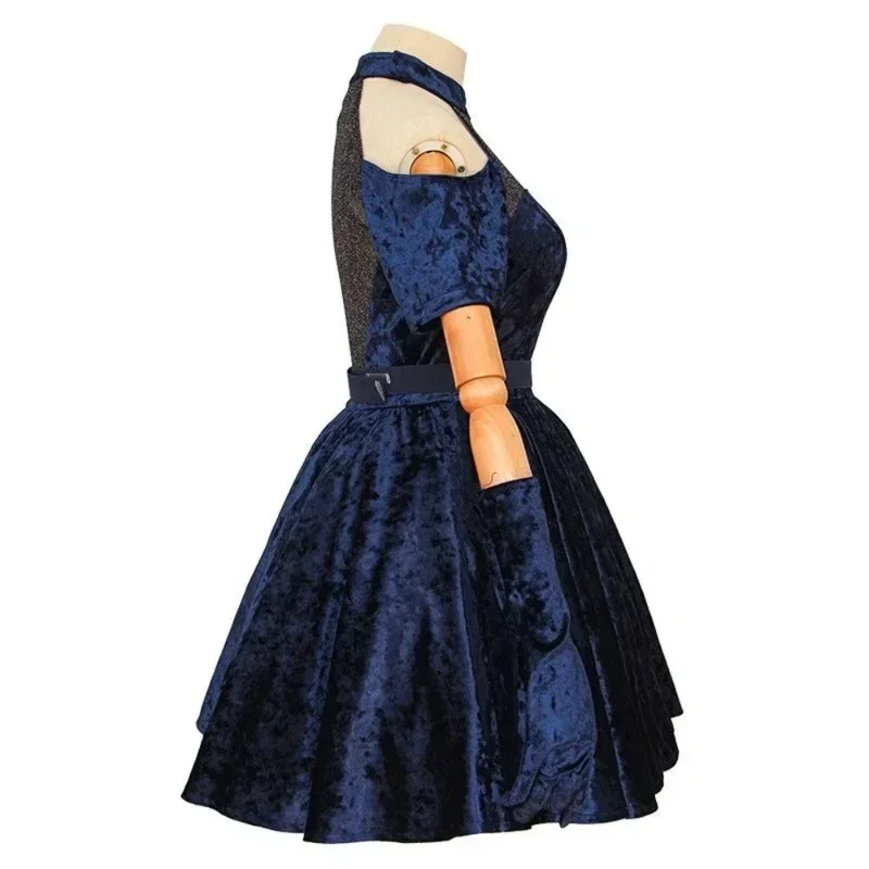2026 Mizi Cosplay Kostümü Anim - Anime Cosplay Blue Hair incelemesi ve fiyatı