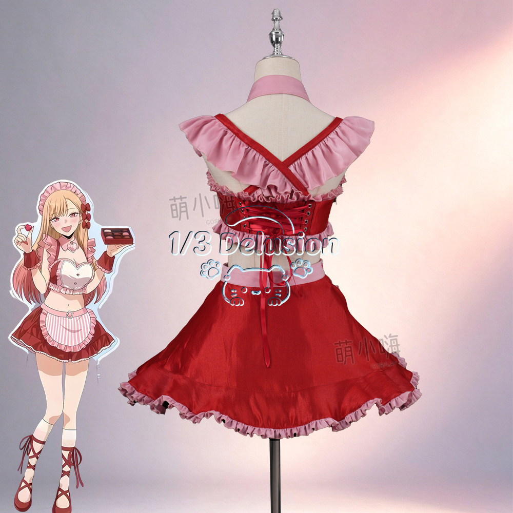 My Dress-Up Darling Marin Kita - Kitagawa Anime Cosplay incelemesi ve fiyatı