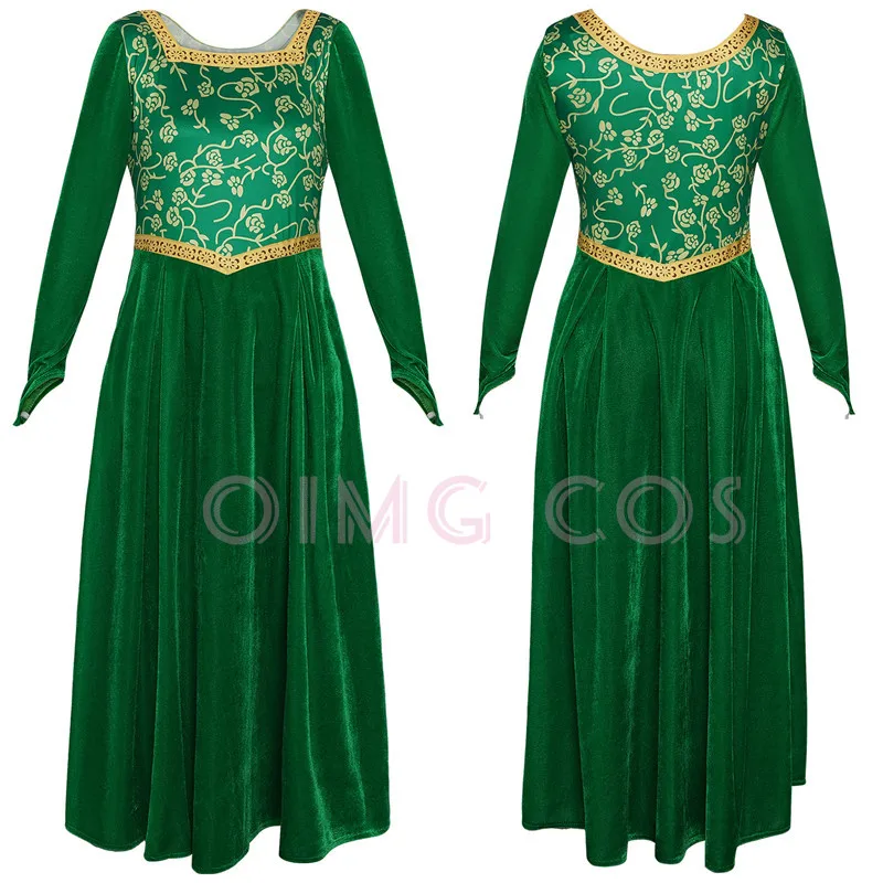 Prenses Fiona Cosplay Kostüm Y - Anime Cosplay Ladies incelemesi ve fiyatı