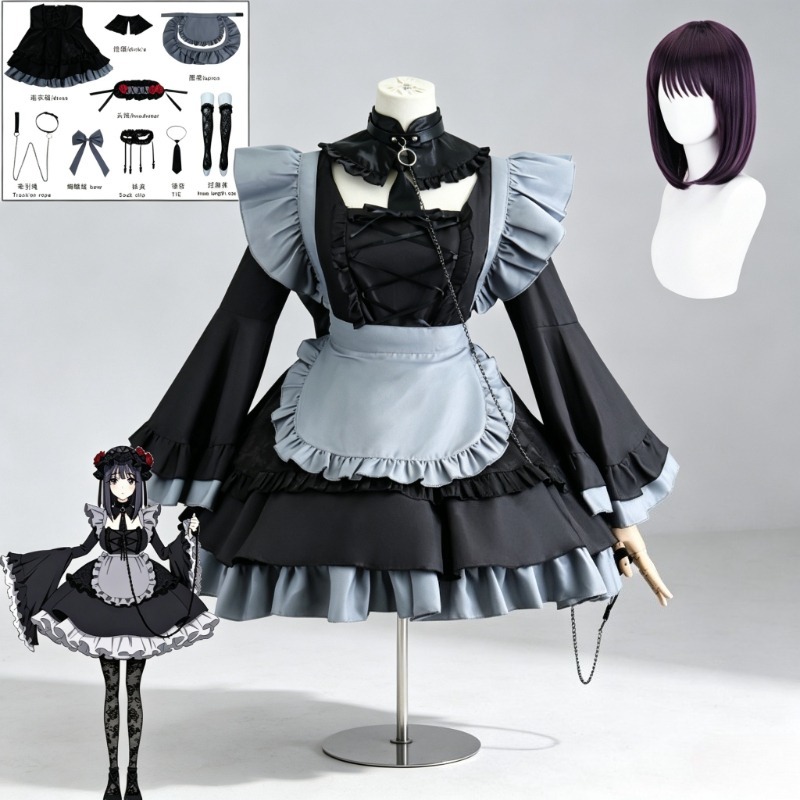 Kitagawa Marin My Dress Up Dar - Kitagawa Anime Cosplay incelemesi ve fiyatı
