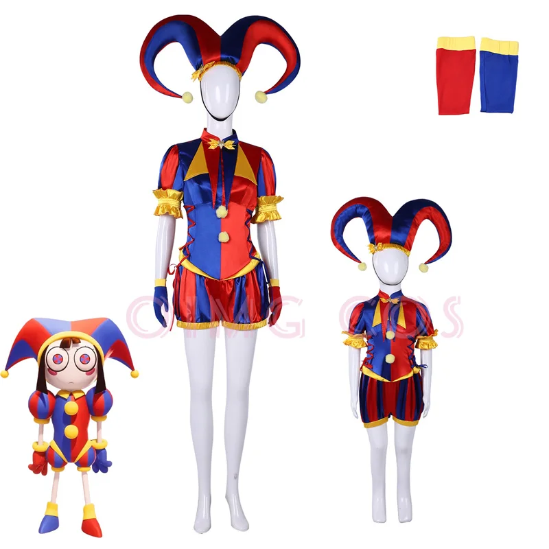 Muhteşem Dijital Sirk Pomni Co - Anime Cosplay Ladies incelemesi ve fiyatı