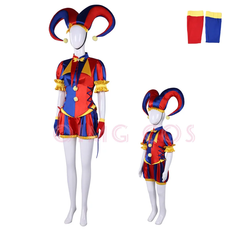 Muhteşem Dijital Sirk Pomni Co - Anime Cosplay Ladies incelemesi ve fiyatı