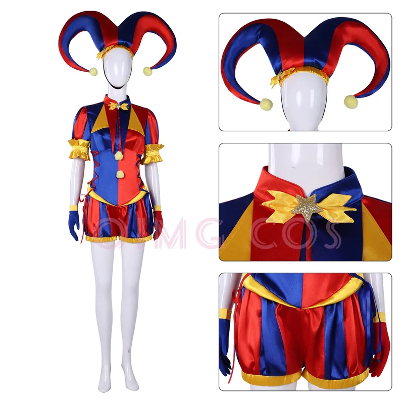 Muhteşem Dijital Sirk Pomni Co - Anime Cosplay Ladies incelemesi ve fiyatı